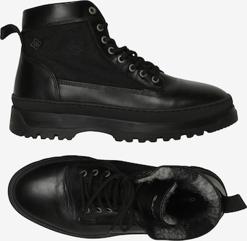 GANT Stiefel 42 in Schwarz: Vorderseite