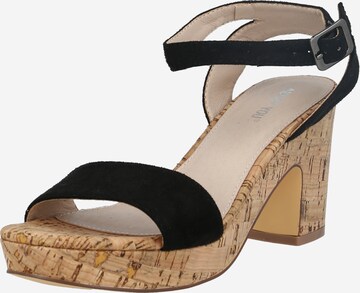 ABOUT YOU Sandal 'Jonna' i svart: framsida