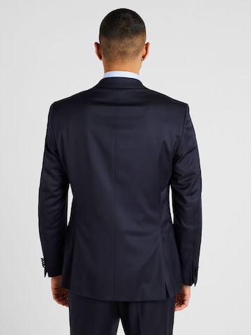 Coupe slim Veste de costume 'H-Huge-Tux-N-B1' BOSS Black en bleu