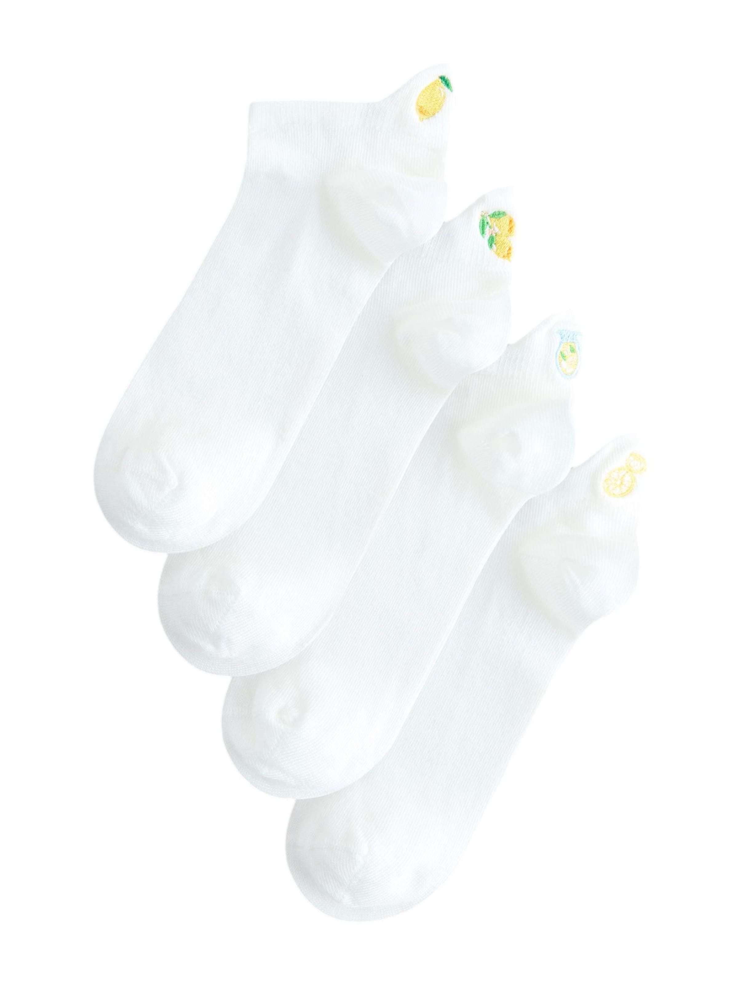 Next Sokid, värv valge: eest vaates