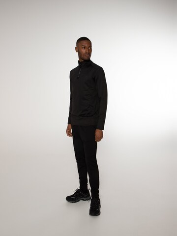 PROTEST Sportsweatshirt 'WILL' in Schwarz