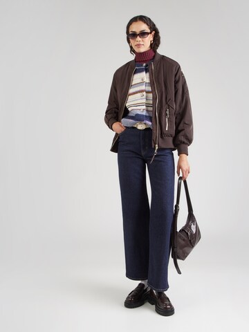 PIECES Вязаная жилетка 'PCRYE' в Коричневый