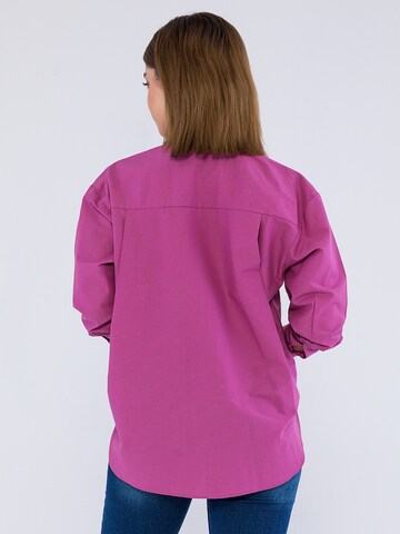 Basics and More Blouse 'Rhianna' in Pink