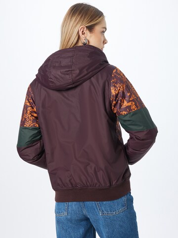 IriedailyPrijelazna jakna 'Blotchy' - smeđa boja