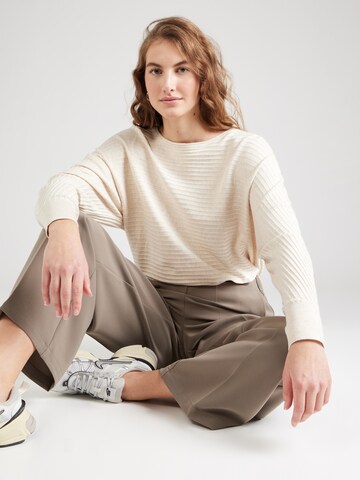 Pull-over s.Oliver en beige : devant