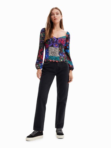 Desigual - Blusa en negro