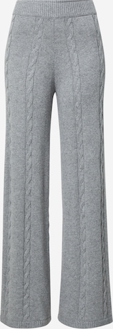 Wide leg Pantaloni 'Rosa' di florence by mills exclusive for ABOUT YOU in grigio: frontale