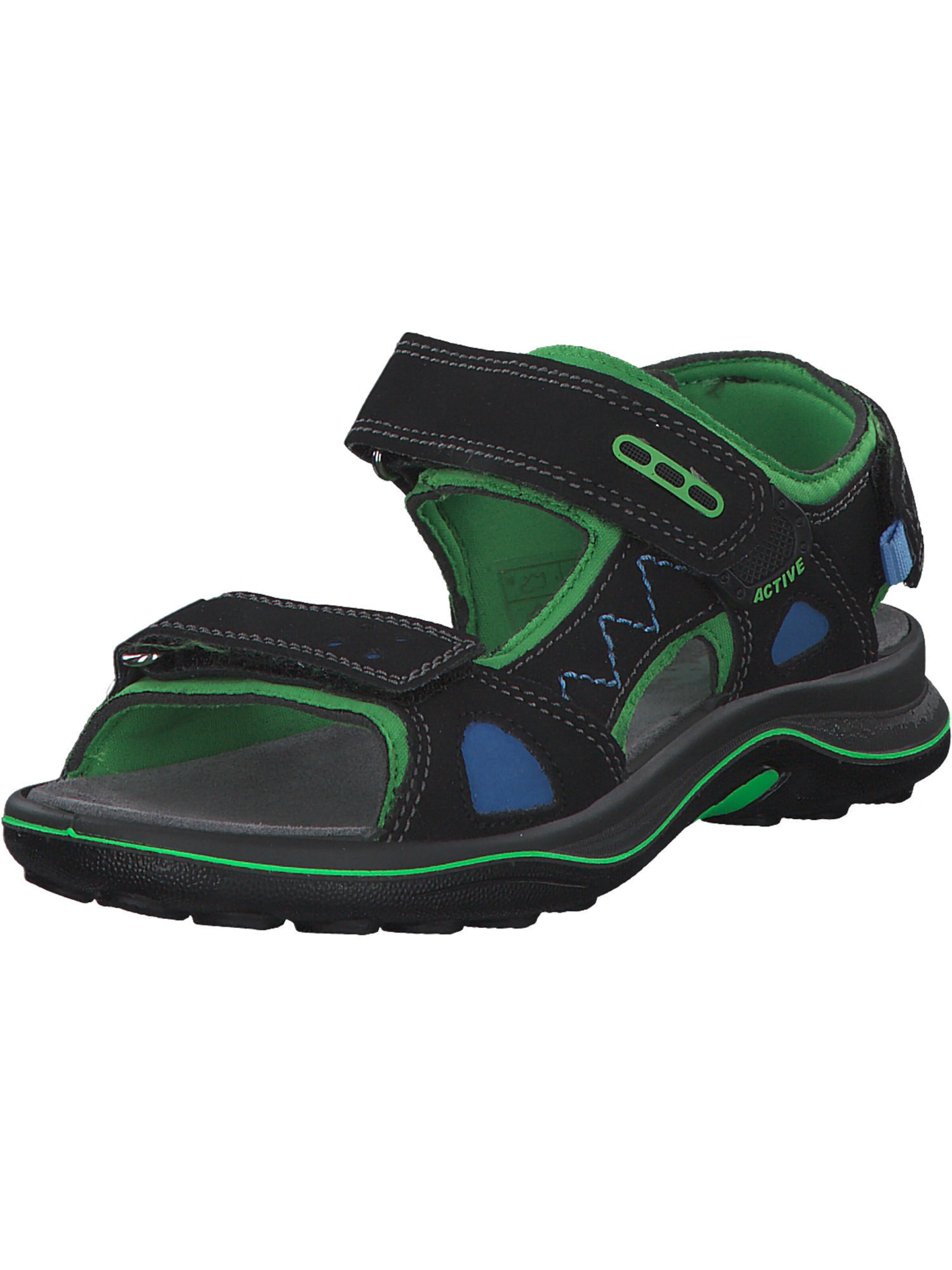 Chaussures ouvertes IMAC en noir : devant