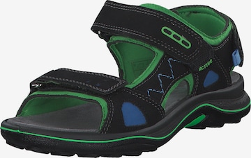 IMAC Sandale in Schwarz: Vorderseite