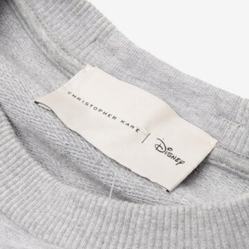 Christopher Kane Sweatshirt / Sweatjacke S in Grau