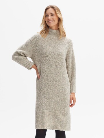 OPUS Knitted dress 'Winea' in Brown: front