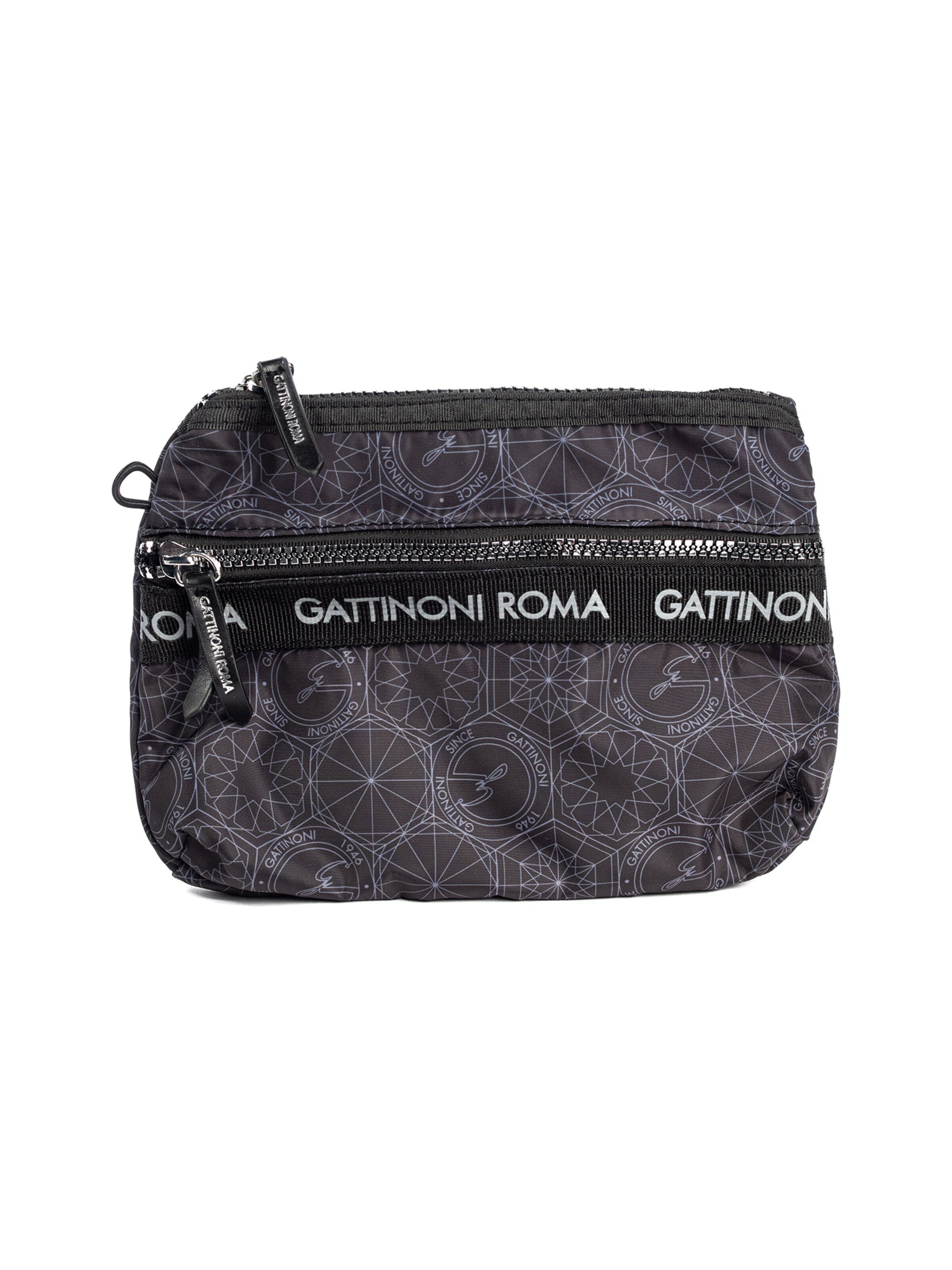 Gattinoni Cosmetic bag in Black: front