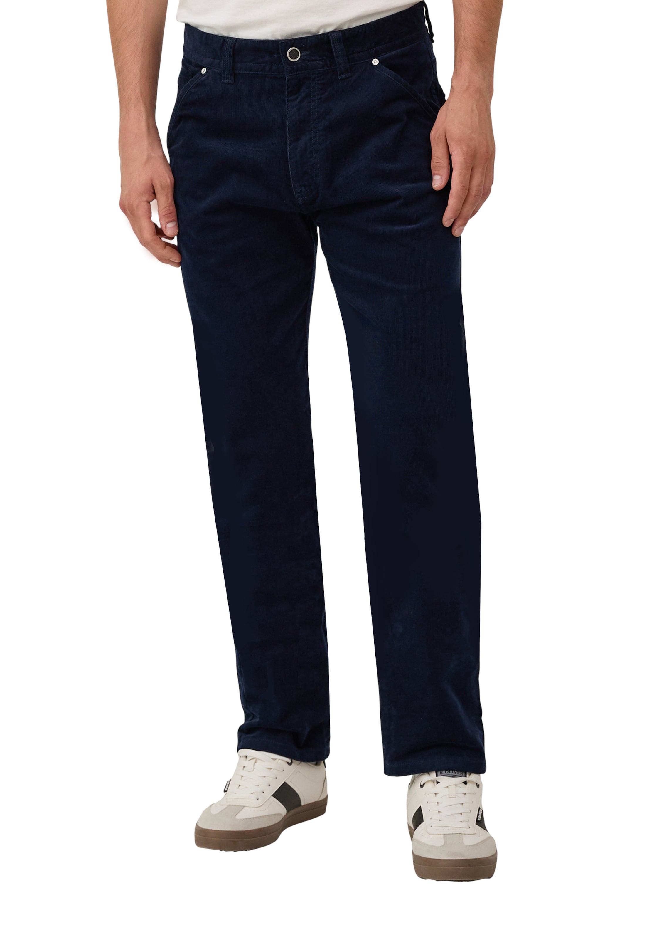 Regular Pantalon s.Oliver en bleu : devant
