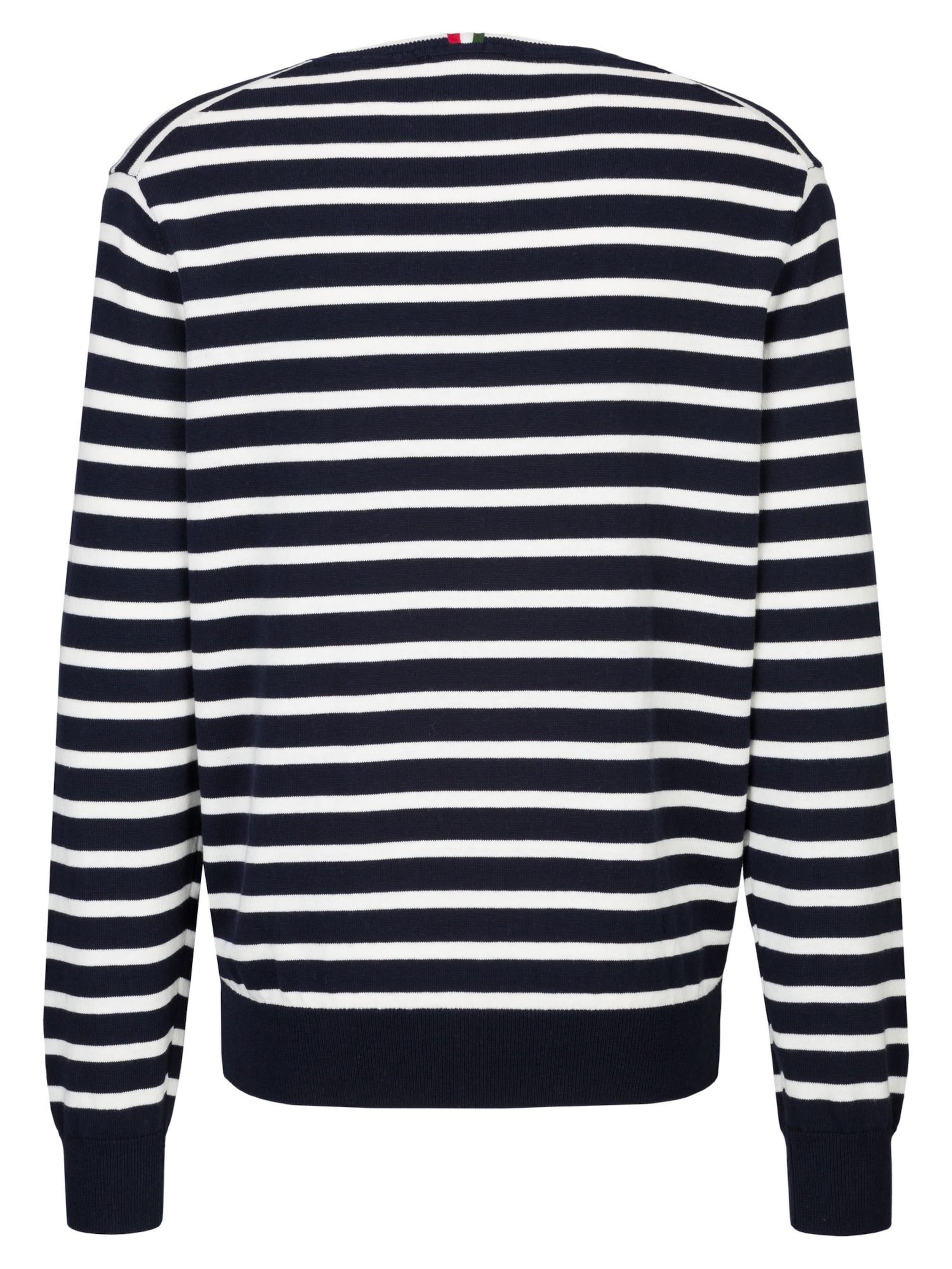 19V69 ITALIA Pullover 'Macario' in Blau