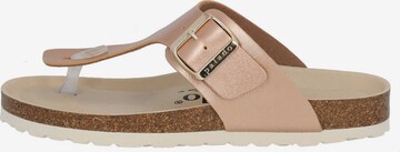 Palado T-Bar Sandals 'Kos' in Pink