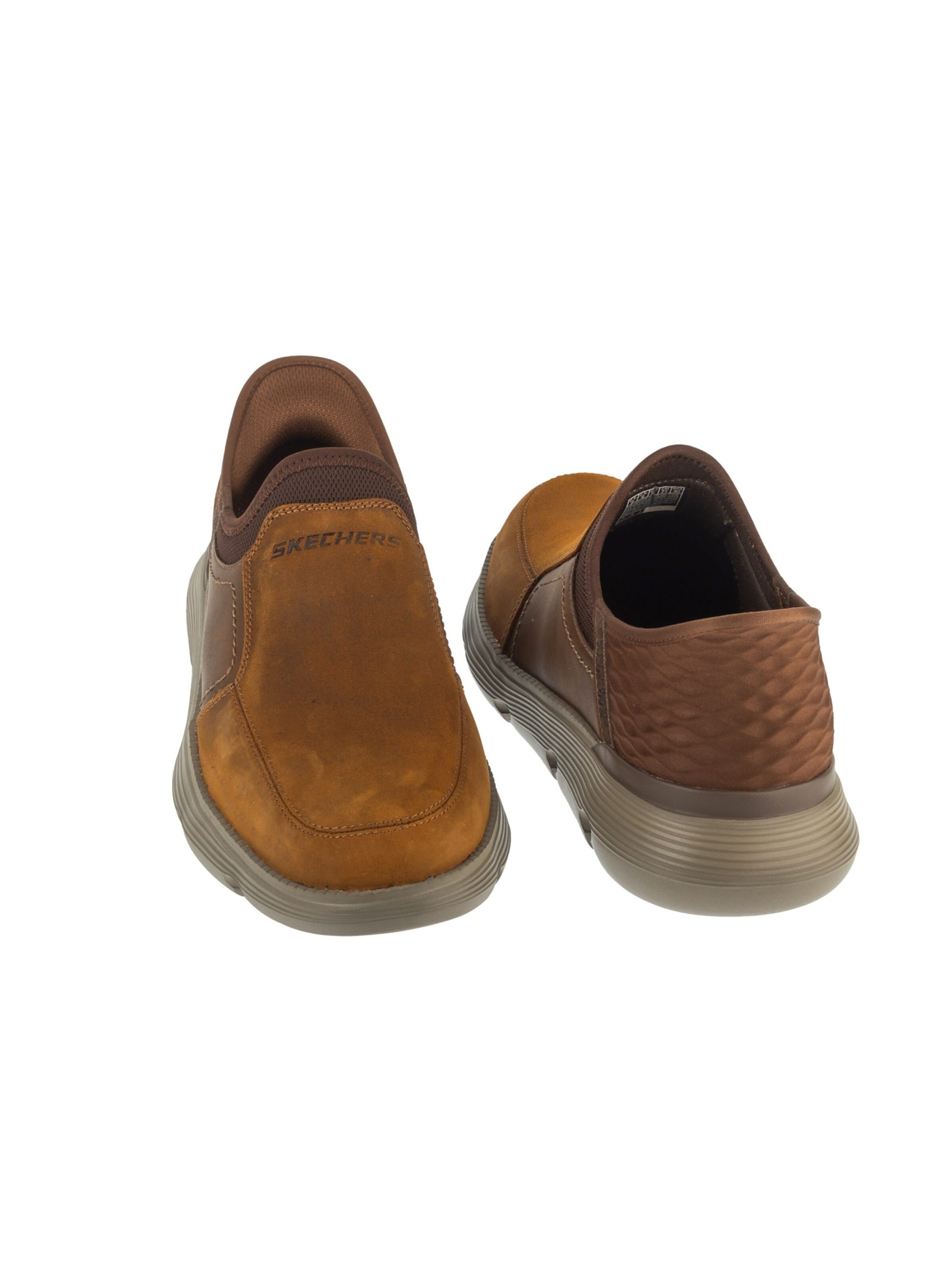 SKECHERS Instappers 'Skechers Slip-Ins: Garza - Dorado' in Bruin