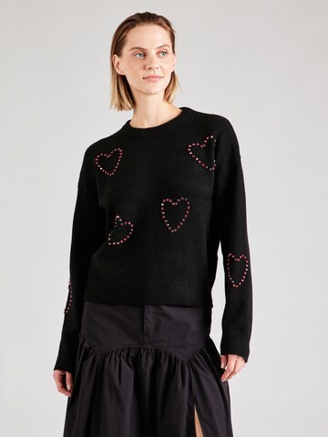 ONLY Pullover 'ONLDAISY' i sort: forside