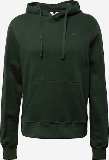 MELAWEAR Sweatshirt 'TICAN' (GOTS) in dunkelgrün, Produktansicht