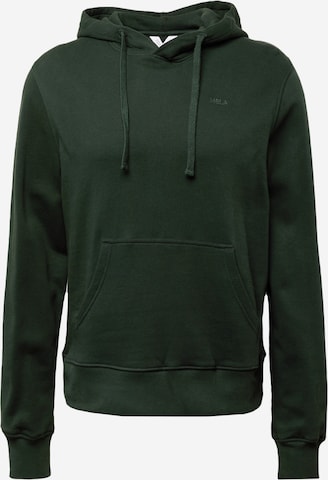 MELAWEAR - Sweatshirt 'TICAN' em verde: frente