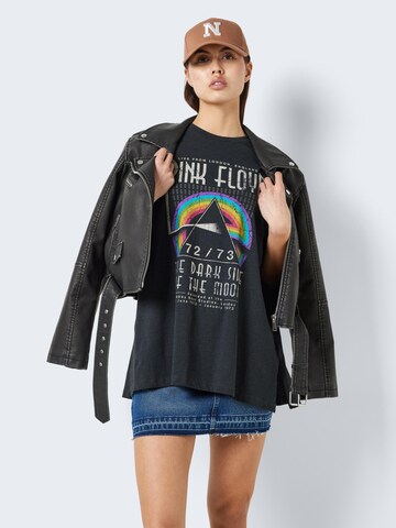 T-shirt 'Pink Floyd' Noisy may en gris