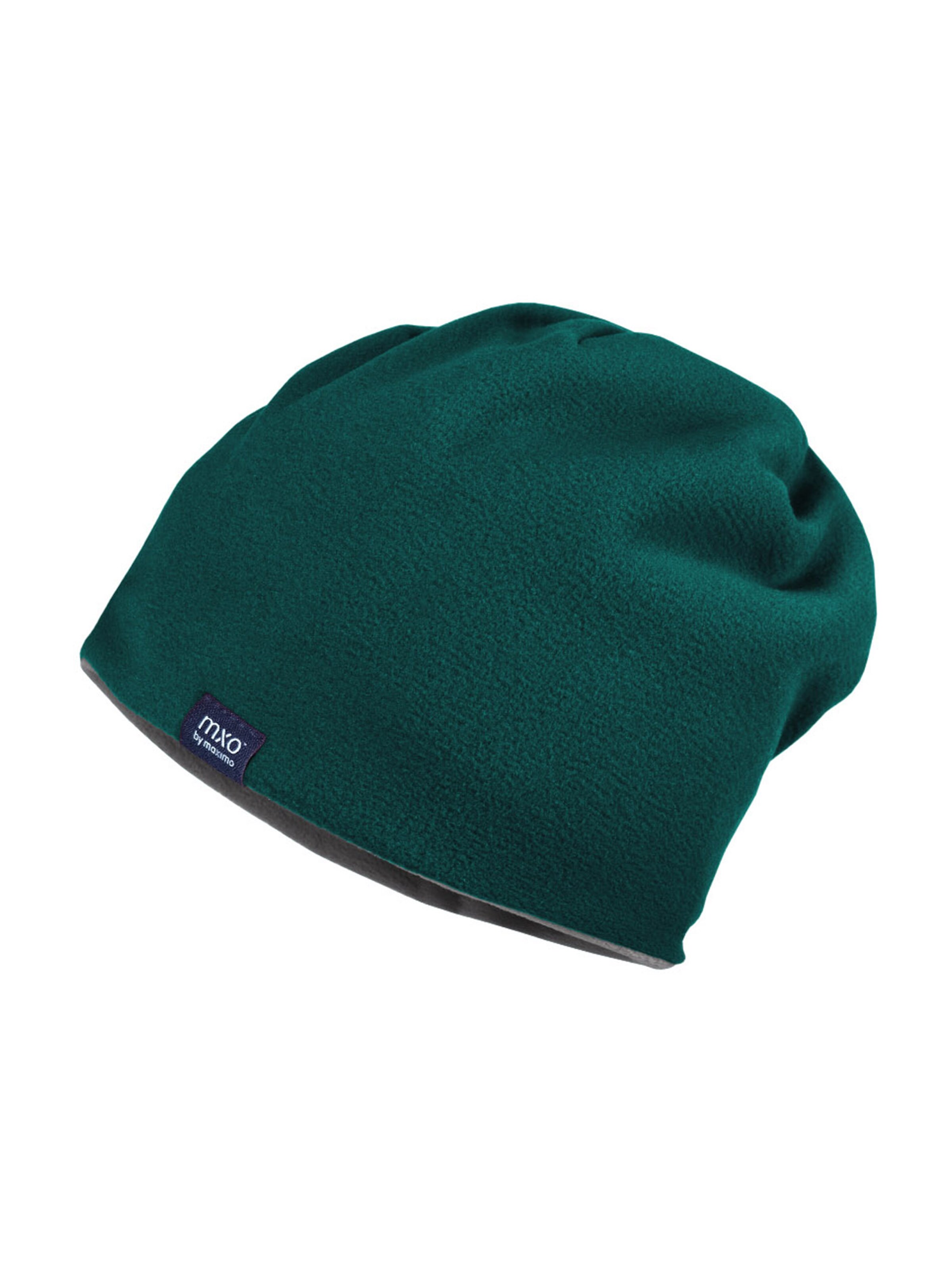 MAXIMO Czapka 'BENTE' w kolorze zielony: przód