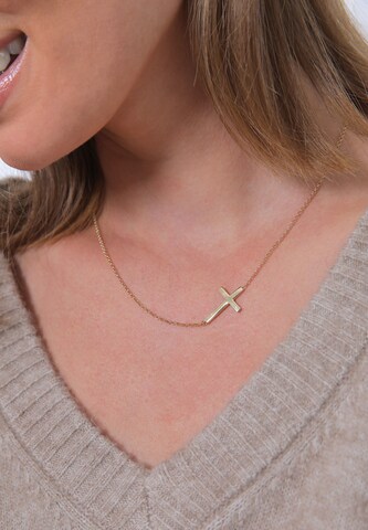 ELLI Necklace in Gold: front