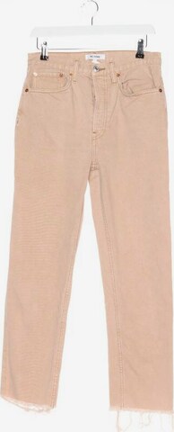 RE/DONE Jeans 27 in Braun: Vorderseite