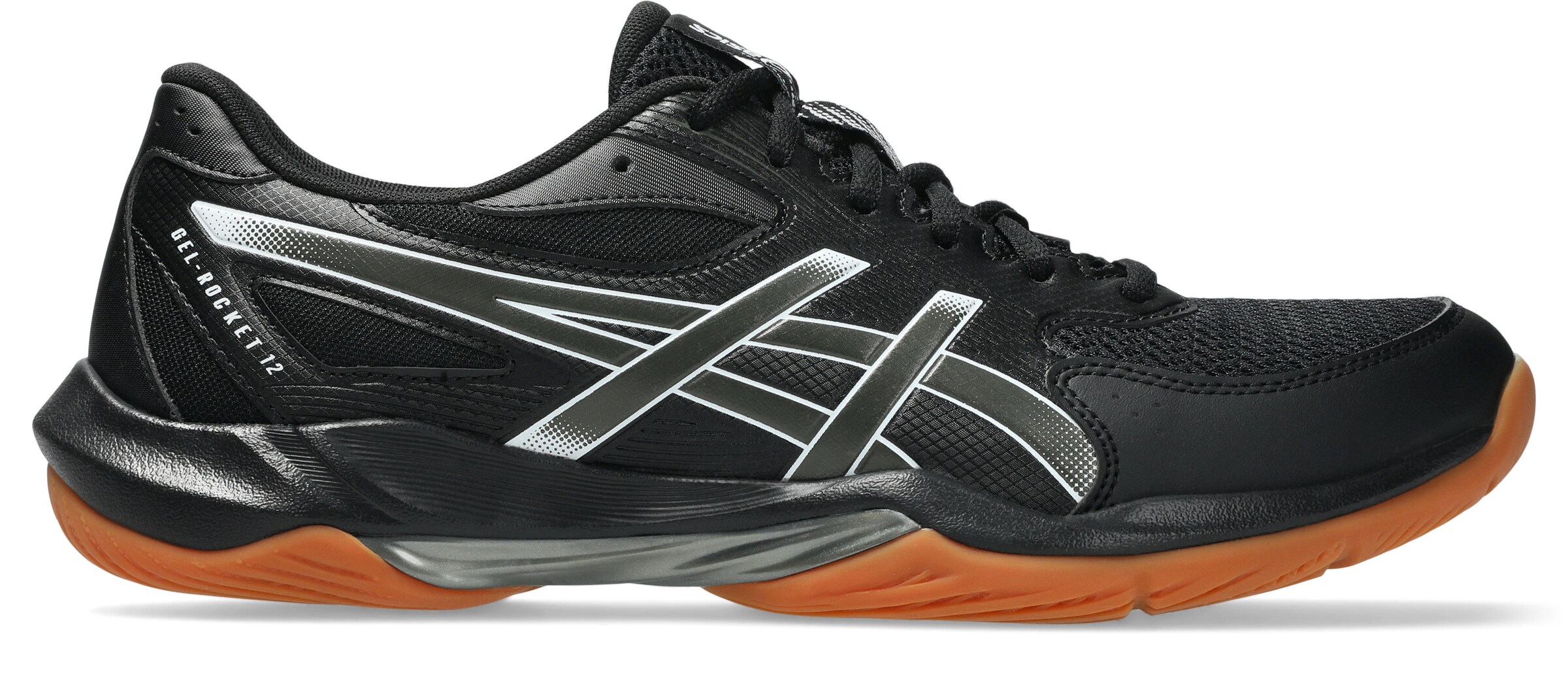 ASICS Athletic Shoes 'Rocket 12' in Black