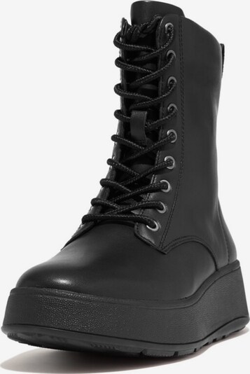 FitFlop Lace-Up Ankle Boots in Black, Item view