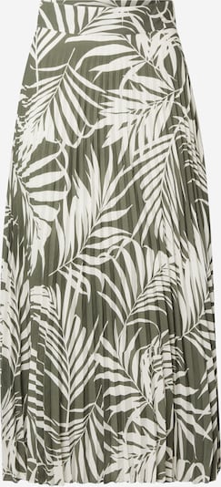 BOSS Casual Skirt 'Valara' in Khaki / White, Item view