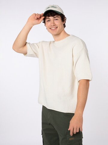 Sublevel Sweater in Beige: front