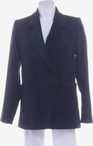 Anine Bing Blazer in XS in Blue: front