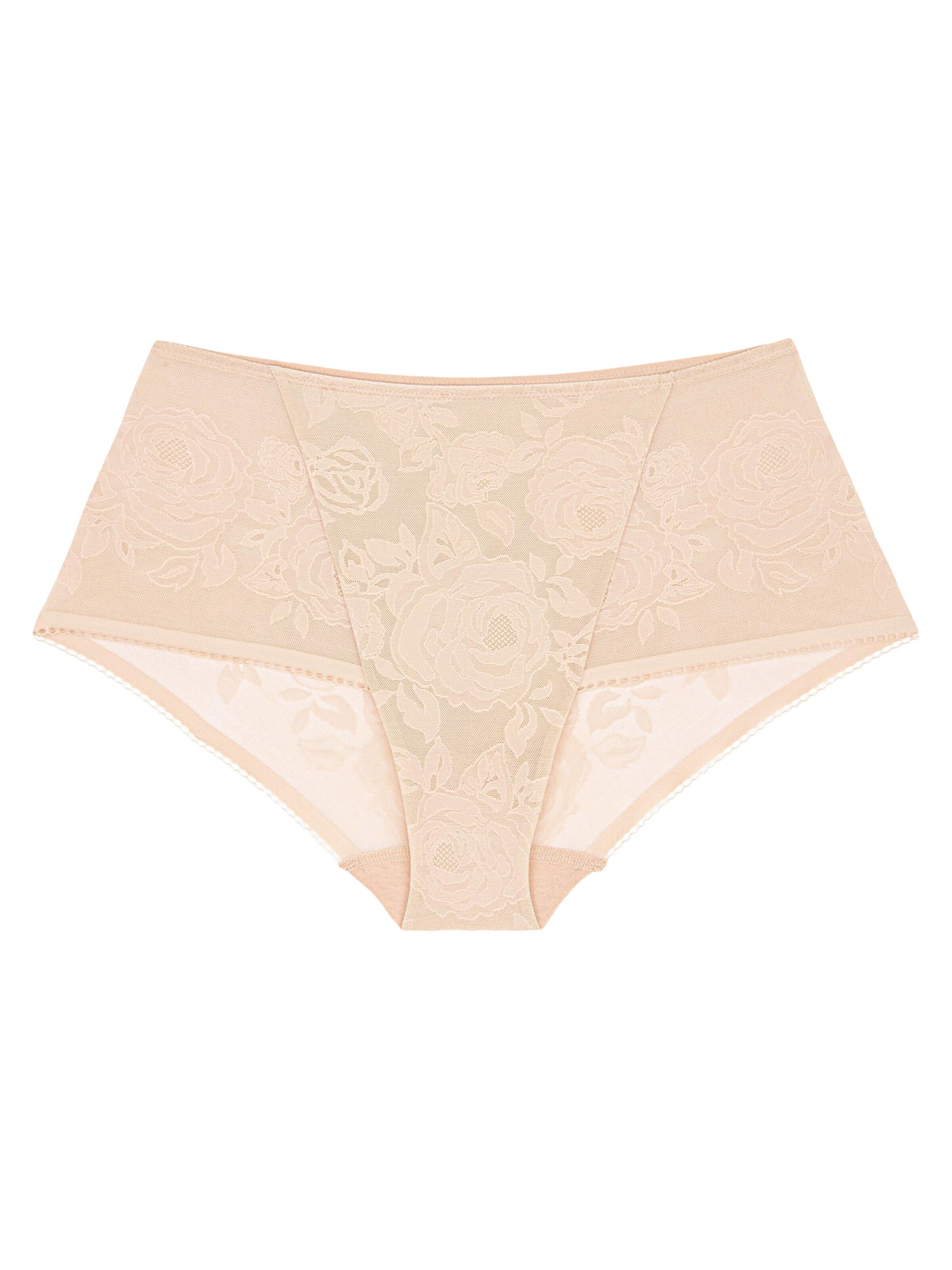 TRIUMPH Slip 'Wild Rose Sensation'‌ in Beige: Vorderseite