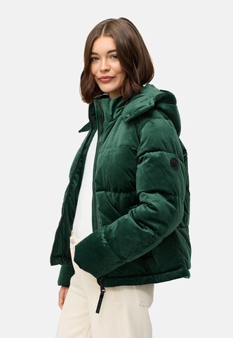 Veste d’hiver 'YOUMODO' Ragwear en vert