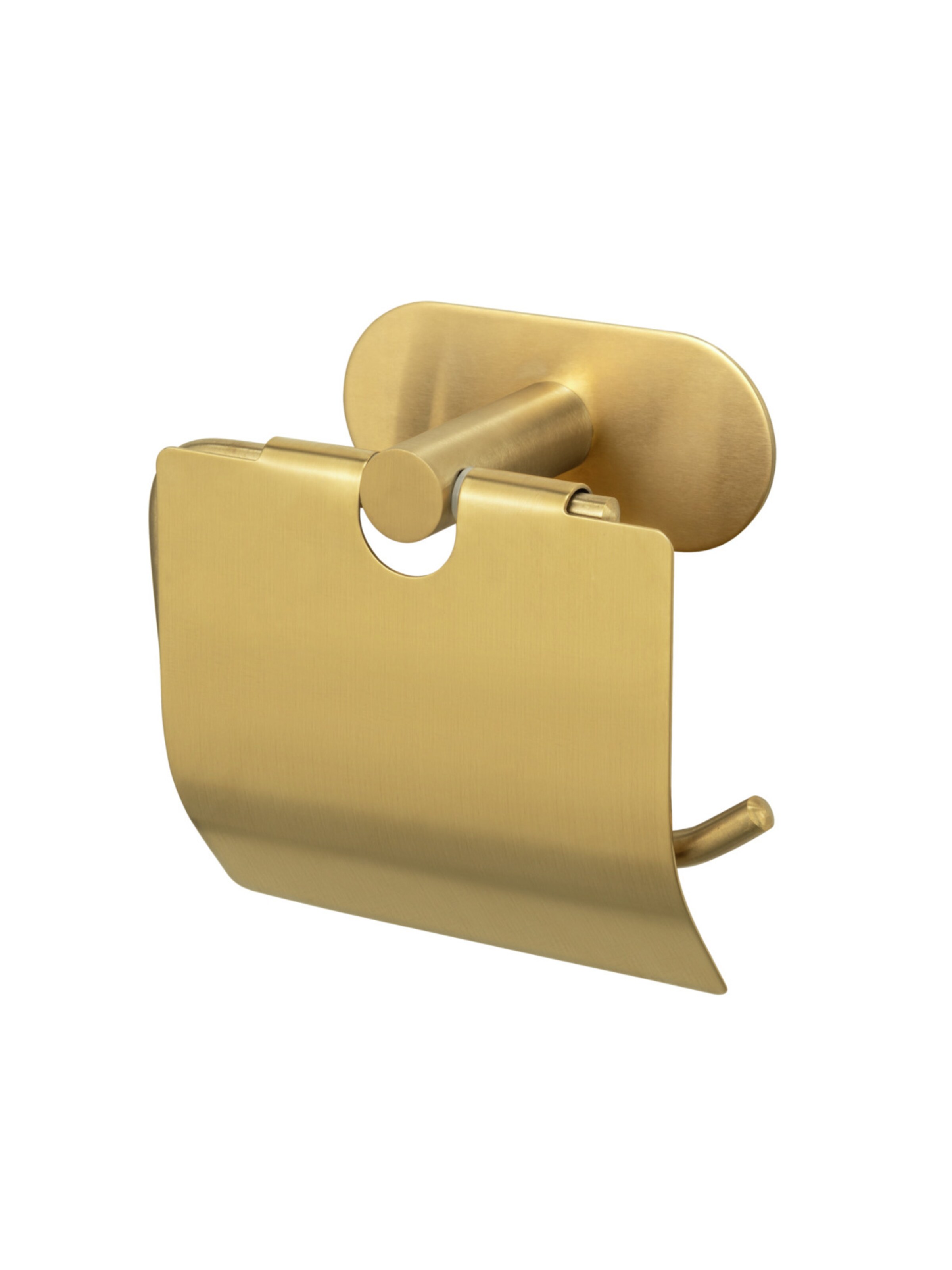 Wenko Toilettenpapierhalter in Gold