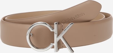 Cintura di Calvin Klein in beige: frontale