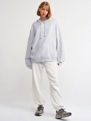 Dilvin - Sweatshirt em cinzento