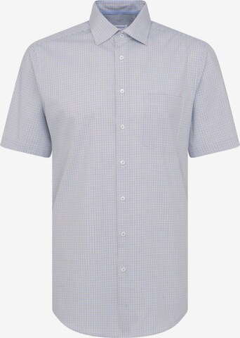 SEIDENSTICKER Button Up Shirt in Blue: front
