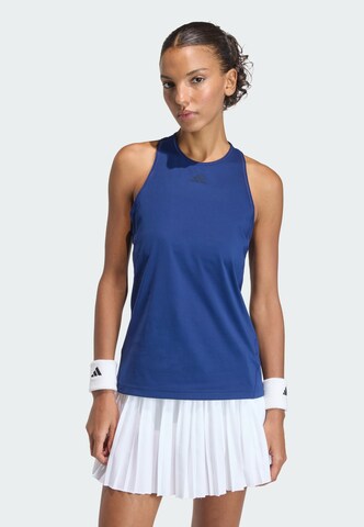 ADIDAS PERFORMANCE Sporttop 'Club' in Blau: Vorderseite