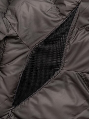 ENRAGE - Chaqueta de invierno 'PUFFY JACKET' en marrón