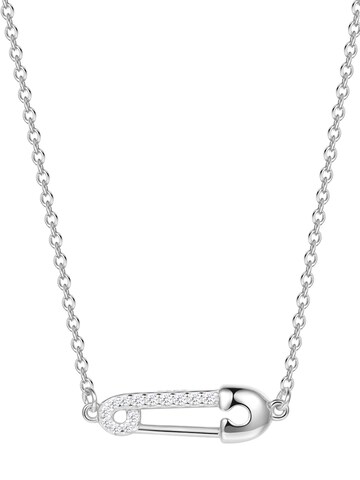 Hey Happiness Ketting 'Safety Pin Pendant' in Zilver