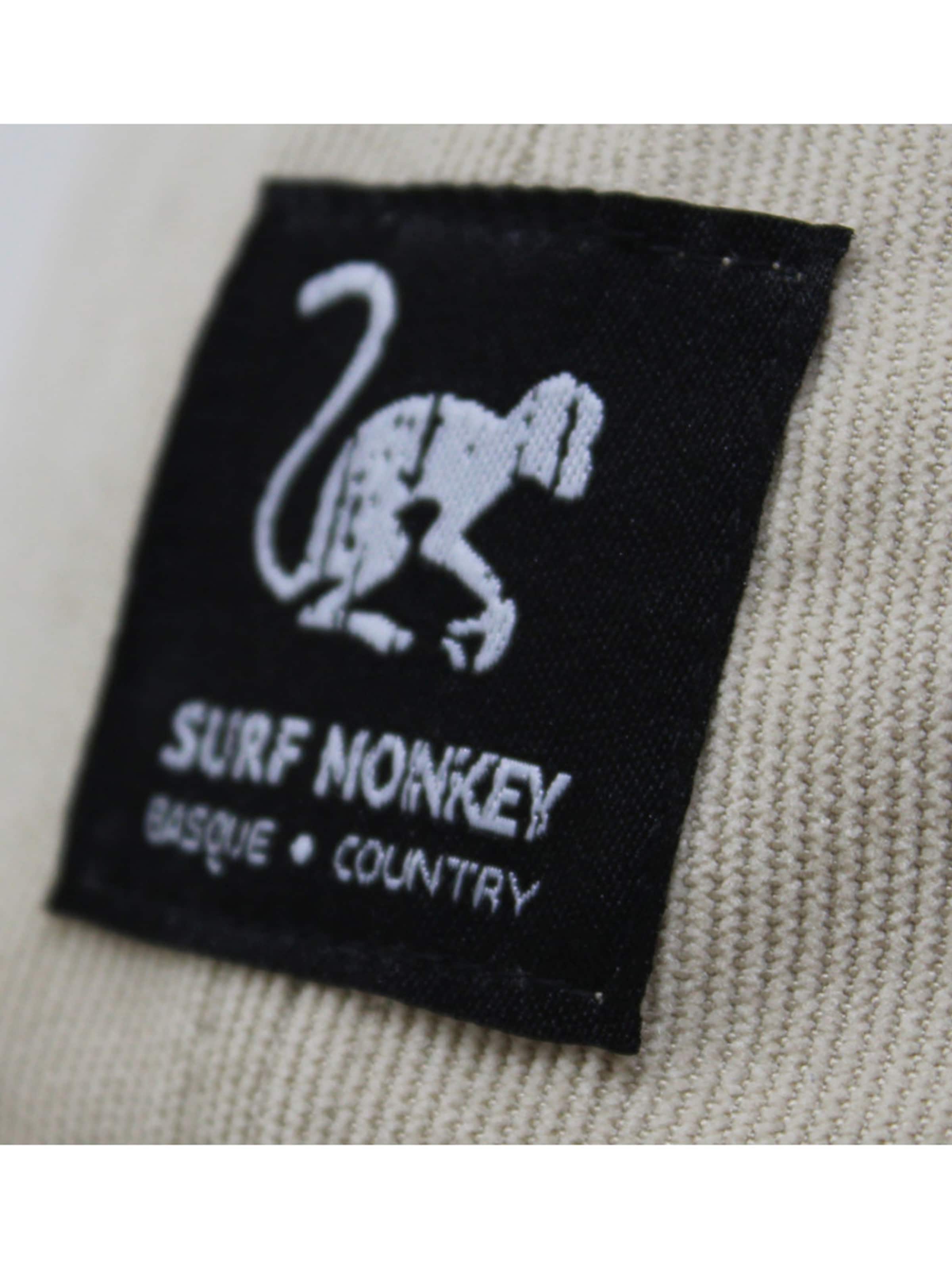 Casquette de sport Surf Monkey en beige