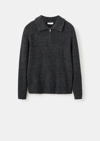 MANGO MAN Sweater 'Joanp' in Grey