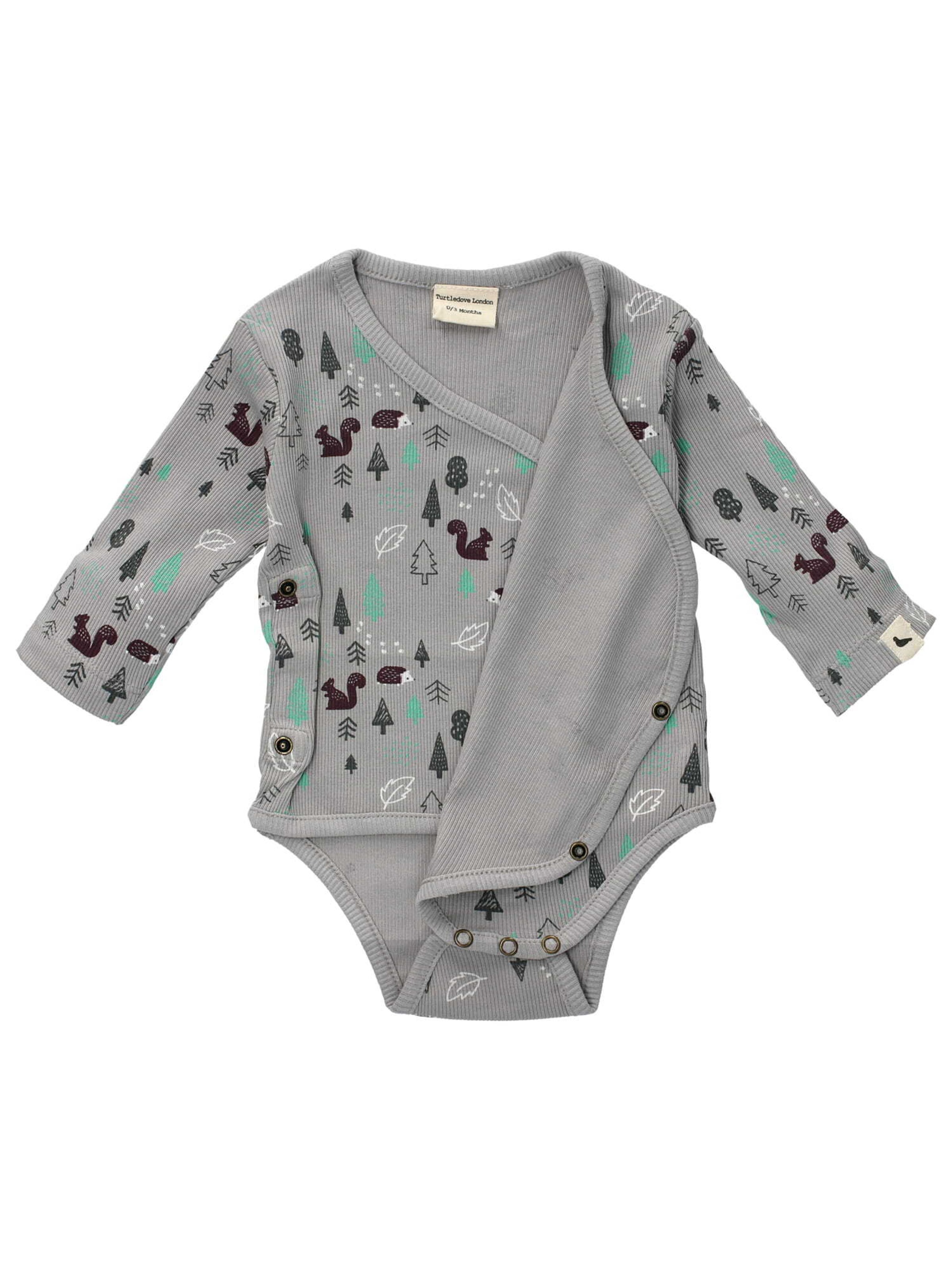 Turtledove London Body 'Eichhörnchen' in Grau