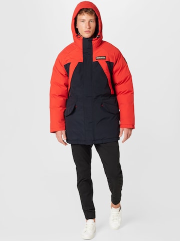 NAPAPIJRI Winter Jacket 'EPOCH' in Red