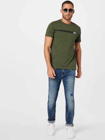 REPLAY T-Shirt in Grün