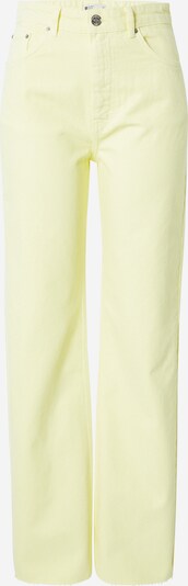 Gina Tricot Calças de ganga 'Idun' em amarelo claro, Vista do produto