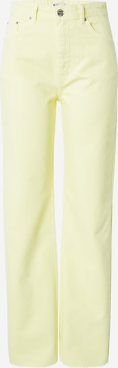 Jeans 'Idun' Gina Tricot pe galben deschis, Vizualizare produs