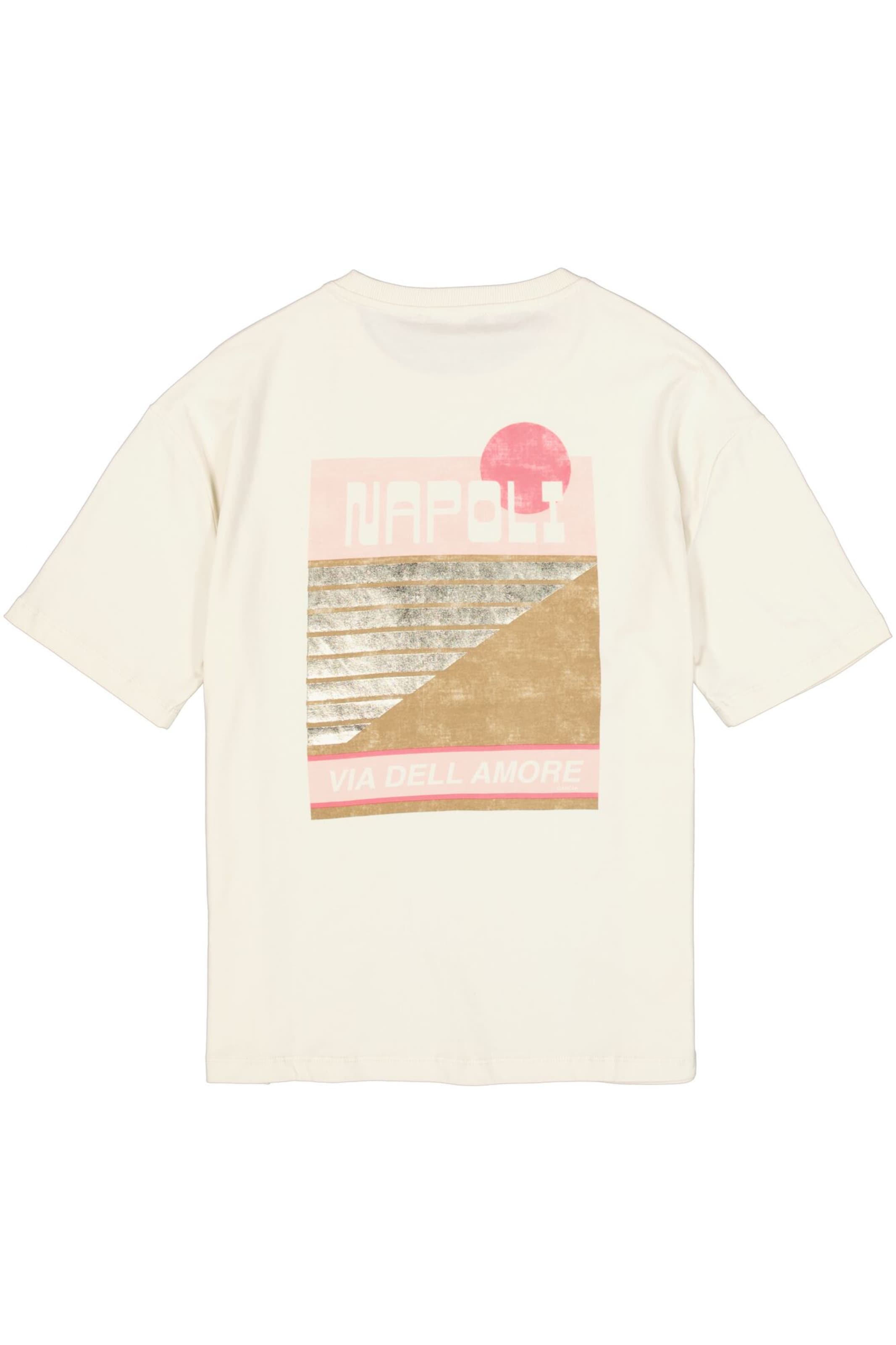 GARCIA - Camiseta en blanco