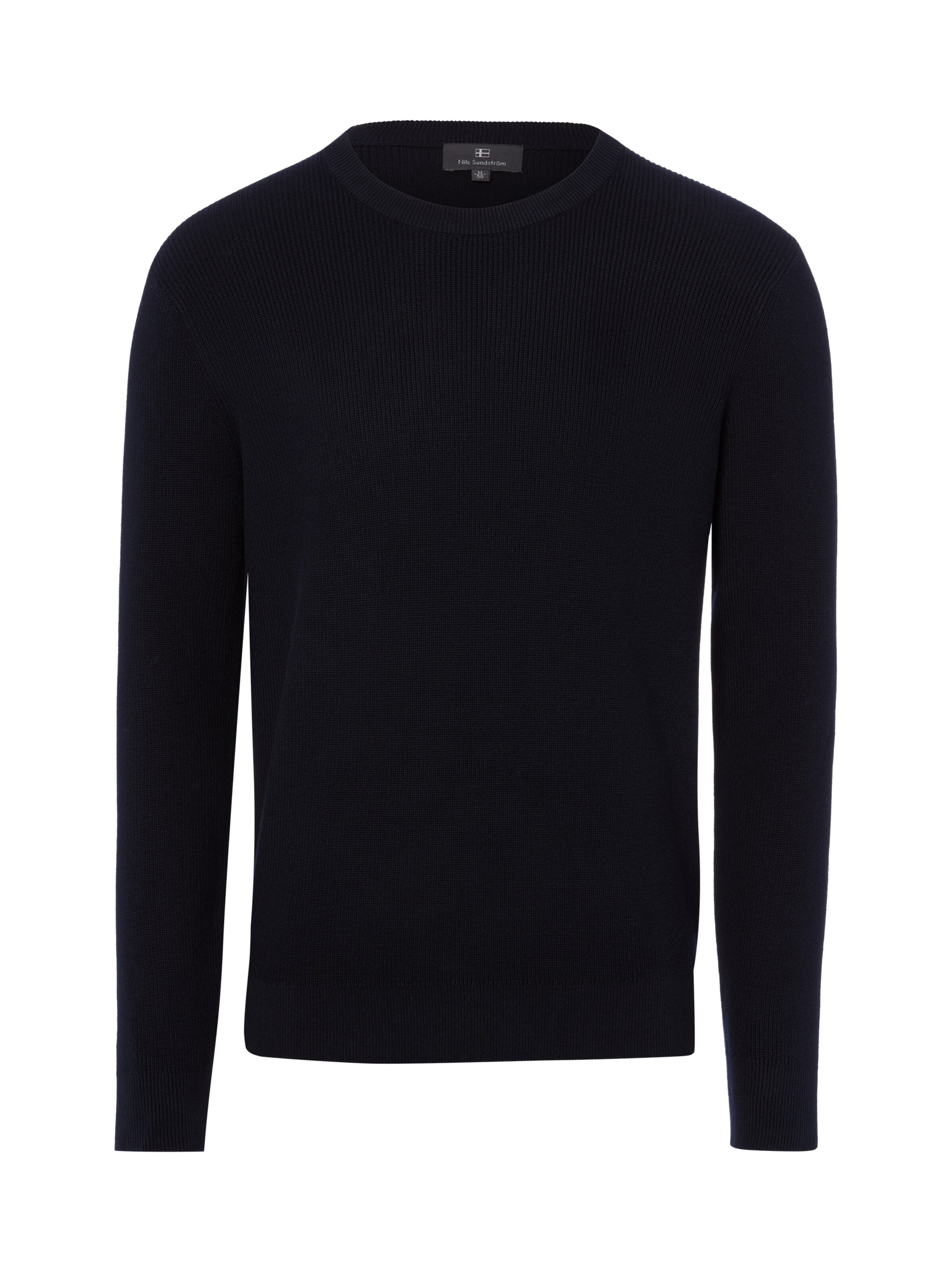 Nils Sundström Sweater in Blue: front